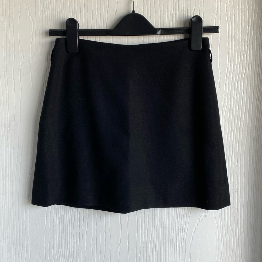 Bebe Black Skirt